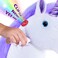 PonyCycle Kids Riding Horse Purple Unicorm - Small