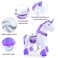 PonyCycle Kids Riding Horse Purple Unicorm - Small