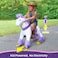 PonyCycle Kids Riding Horse Purple Unicorm - Small