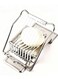 D Egg Cutter,Aluminum Egg Slicer,Egg Slicer,Egg Slicer,Ham Strawberry Slicer ,Stainless Steel Hard Boiled Egg and Strawberry Slicer - Durable Aluminium, Dishwasher Safe for Soft Fruits