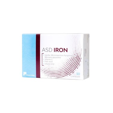 ASD Iron Capsule 30'S