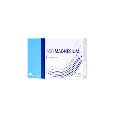 ASD Magnesium 400Mg Tab 20'S