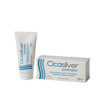Cicasilver Oint Tube 50ml