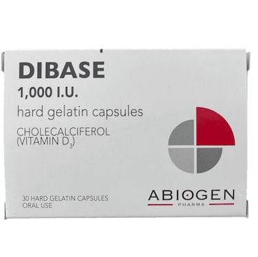 Dibase 1000IU Cap 30'S
