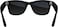 Ray-Ban Meta Wayfarer Smart Glasses with Meta AI, Audio, Photo, Video Compatibility (Medium Size) - Polarized Gradient Graphite Lenses - Matte Black (International Version)