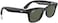 Rayban Meta Wayfarer Sunglasses (Size 50) - Shiny Black / G15 Green (International Version)