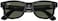 Rayban Meta Wayfarer Sunglasses (Size 50) - Shiny Black / G15 Green (International Version)