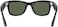 Rayban Meta Wayfarer Sunglasses (Size 50) - Shiny Black / G15 Green (International Version)