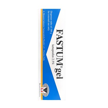 Fastum Gel 100G With Dispenser