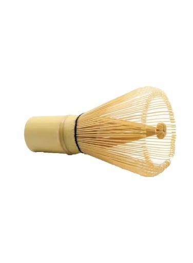 Matcha Whisk Beige 4.5x2.4x2.4inch