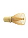 Matcha Whisk Beige 4.5x2.4x2.4inch