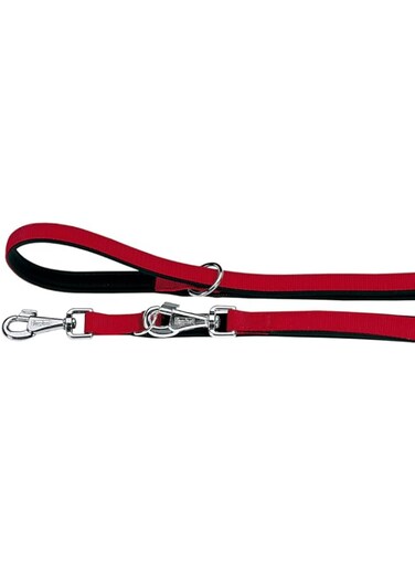 Ferplast Leash Daytona Reglabila GA 20mm x 200 cm Red