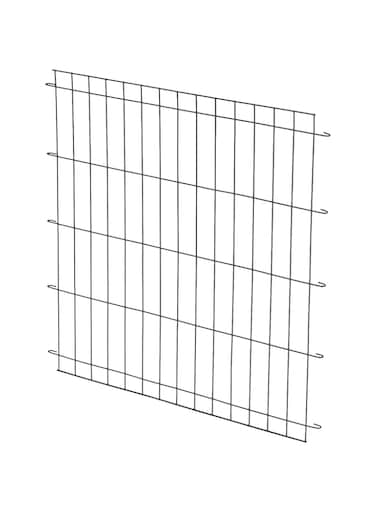 MidWest Homes for Pets Dog Crate Replacement Divider Panel Fits models 1536, 1536DD, 1936, B36, B36DD; 1536DNP; Black