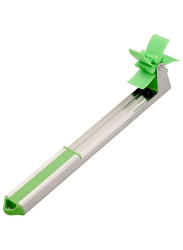 Dubai Gallery Watermelon Slicer Cutter Silver/Green 30 X 3.2 X 7.5Centimeter