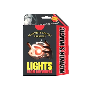 Marvin's Magic Marvin's Magic Signature Lights From Anywhere Junior - Magical Light Illusion Trick Set With Props &amp; Instructions
