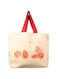 Earthsave Multi Pocket Vegetable Bag - Orange  Reusable Fridge/Refrigerator Storage Bag/Pouches for Fruits, Vegetables &amp; Accessories