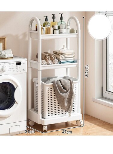 3 Layer Multifunctional Cart