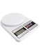 Dubai Gallery Digital Kitchen Scale White 7Kg