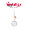 Metaltex Kristall Stainless Steel Skimmer 35cm &ndash; Durable and Efficient Cooking Tool