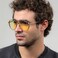 Gunnar Fallout Brotherhood of Steel-Gunmetal/Amber Glasses
