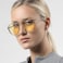 Gunnar Fallout Brotherhood of Steel-Gunmetal/Amber Glasses