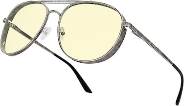 Gunnar Fallout Brotherhood of Steel-Gunmetal/Amber Glasses