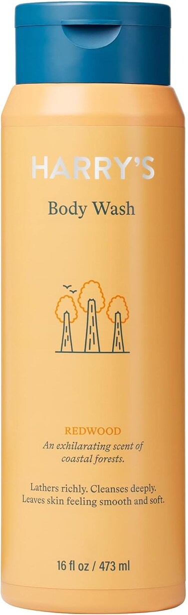 Harry's Redwood Body Wash 16 oz