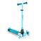Yvolution Glider KIWI Kids Scooter &ndash; Ages 3&ndash;8, 3 Wheel Scooter, Adjustable Handlebar, LED Wheels, Wide Deck, Lean-to-Steer &amp; Foldable Design