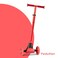 Yvolution Glider KIWI Kids Scooter &ndash; Ages 3&ndash;8, 3 Wheel Scooter, Adjustable Handlebar, LED Wheels, Wide Deck, Lean-to-Steer &amp; Foldable Design