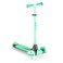 Yvolution Glider KIWI Kids Scooter &ndash; Ages 3&ndash;8, 3 Wheel Scooter, Adjustable Handlebar, LED Wheels, Wide Deck, Lean-to-Steer &amp; Foldable Design