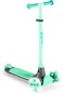 Yvolution Glider KIWI Kids Scooter &ndash; Ages 3&ndash;8, 3 Wheel Scooter, Adjustable Handlebar, LED Wheels, Wide Deck, Lean-to-Steer &amp; Foldable Design