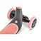 Yvolution Glider NUA 3-Wheel Scooter for Kids &ndash; Ages 3&ndash;10, Adjustable Handlebar, LED Wheels, Arc-Folding System &amp; Extra-Wide Deck