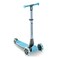 Yvolution LUNA 3-in-1 Scooter Blue &ndash; Toddler to Kid Ride-On &amp; Lean-to-Steer Scooter, Adjustable Handlebar, LED Wheels, StorAge Drawer (101265)