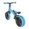 دراجة التوازن Yvolution Velo Junior باللون الأزرق - دراجة توازن للأطفال الصغار من عمر 1.5 إلى 3 سنوات، مقعد ومقود قابلان للتعديل، تحويل من وضع العجلة الخلفية المزدوجة إلى وضع العجلة الواحدة (YT16B2)