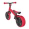 دراجة التوازن Yvolution Velo Junior باللون الأحمر - دراجة توازن للأطفال الصغار من عمر 1.5 إلى 3 سنوات، مقعد ومقود قابلان للتعديل، تحويل من وضع العجلة الخلفية المزدوجة إلى وضع العجلة الخلفية المفردة
