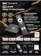 QVWi Q3 4K UHD Google TV Streaming Box