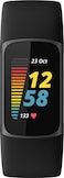 Fitbit Charge 5 Advanced Fitness/Health Tracker - Black (International Version)