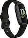 Fitbit Inspire 3 Health &amp; Fitness Tracker with Stress Management - Black / Midnight Zen (International Version)