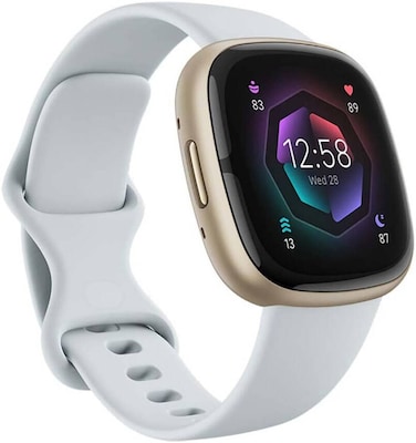 Fitbit Sense 2 Advanced Health and Fitness Smartwatch - Pale Gold (International Version)