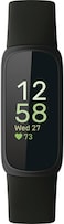 Fitbit Inspire 3 Health &amp; Fitness Tracker with Stress Management - Black / Midnight Zen (International Version)