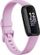 Fitbit Inspire 3 Health &amp; Fitness Tracker with Stress Management - Lilac Bliss/Black (International Version)