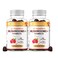 Vitamatic Mushroom Complex Gummies with D3 – Plant-Based Botanical Extract – Pectin-Based, Non-GMO – Herbal Supplement Gummies – 60 Count - 2 Pack (120 Count
