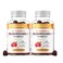 Vitamatic Mushroom Complex Gummies with D3 – Plant-Based Botanical Extract – Pectin-Based, Non-GMO – Herbal Supplement Gummies – 60 Count - 2 Pack (120 Count