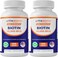 Vitamatic Biotin 10,000 mcg, 365 Vegan Tablets, (Vitamin B7- 2 Pack