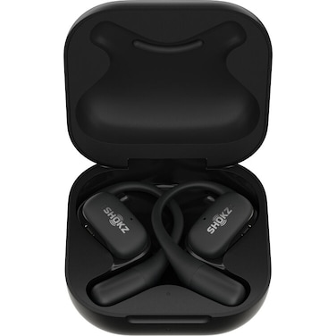 Shokz OpenFit Open-Ear True Wireless Headphones &ndash; Black (International Version)