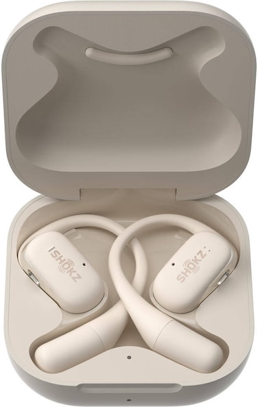 Shokz OpenFit Wireless Earbuds - Biege (International Version)