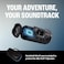 JBL Flip 7 (Blue) + Bundle with Xtriz! Protective Hardshell Case (Black)