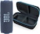 JBL Flip 7 (Blue) + Bundle with Xtriz! Protective Hardshell Case (Black)