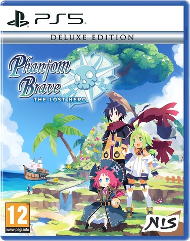 Playstation 5 Phantom Brave: The Lost Hero Deluxe Edition