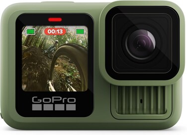 GoPro HERO13 Black Limited Edition in Forest Green